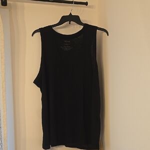 Topshop Black Sleeveless Top